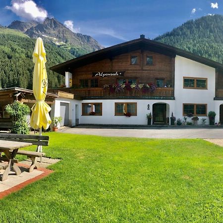 Alpenruh Bed & Breakfast Pettneu am Arlberg Dış mekan fotoğraf