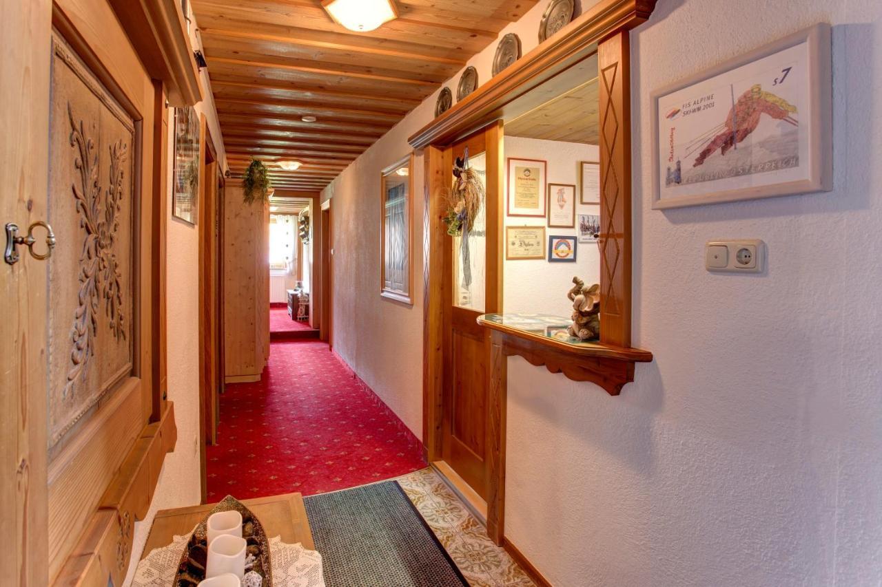Alpenruh Bed & Breakfast Pettneu am Arlberg Dış mekan fotoğraf