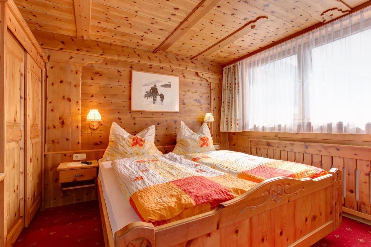Alpenruh Bed & Breakfast Pettneu am Arlberg Dış mekan fotoğraf